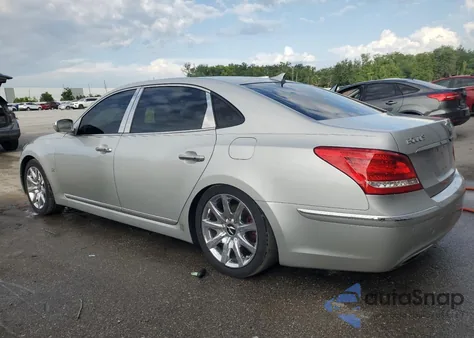 2012 Hyundai Equus Signature z USA, uszkodzony, nr VIN KMHGH4JH2CU056422